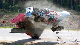 TOTAL IDIOTS AT WORK 2024_Tragic! Car & Trucks Crashes Filmed Seconds Before Disaster
