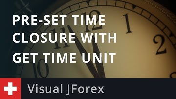 Automated Trading: Pre-Set Time Closure with Get Time Unit