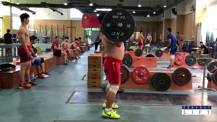 Liu Hao (96kg China) 2018 Training Highlights! By ...