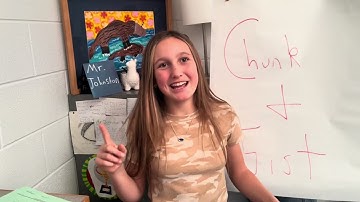 Chunk It and Gist It