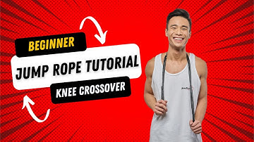 JUMP ROPE Beginner Program - Knee Crossover // @JumpRopeCanada.ca