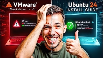 How To Install Vmware Workstation 17 Pro Install on Ubuntu 24.04 LTS | Vmware Workstation Uninstall