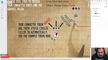 Getting your campaign setup in Roll20 - Part 1 - Character Creation