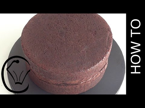 scratch-chocolate-cake-2-layer-dense-and-moist-by-cupcake-savvy's-kitchen