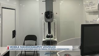 CHRISTUS Health announces new mobile mammography unit in Longview