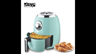 قلاية بدون زيت الصحية حجم 3 لتر ماركة DSP Air Fryer