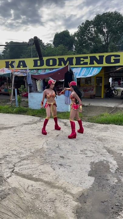 Darna behind the scene #DarkDarna #JaneDeLeon