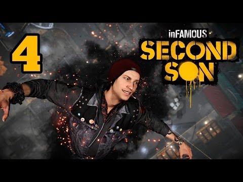 Видео: Прохождение Infamous: Second Son (Второй сын) — Часть 4: В погоне за светом