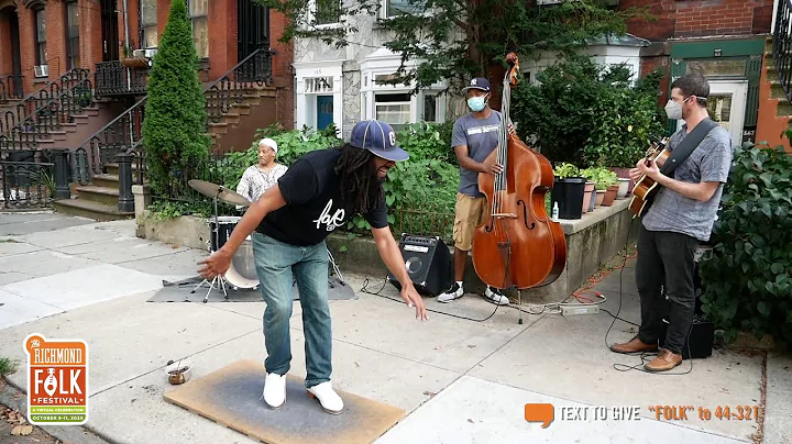 JASON SAMUELS SMITH & THE WINARD HARPER TRIO - Ric...