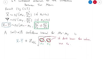 Vanderbilt Math 2810 Section 5.4.