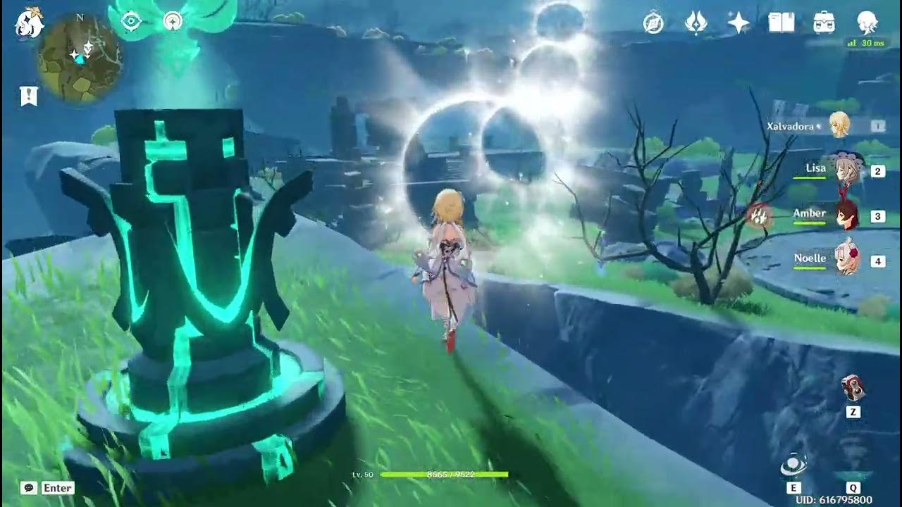 Exploring Stormterror's Lair part 1 Genshin Impact YouTube