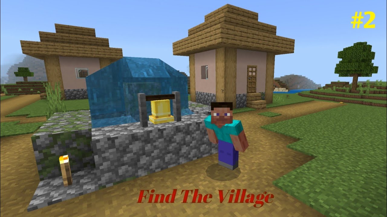 Find Village || Minecraft Survival series part 2 - YouTube