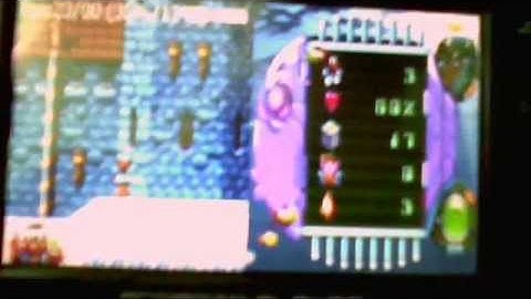 james pond - codename robocod for DS (nds4droid emulator on JXD S601, audio swap)