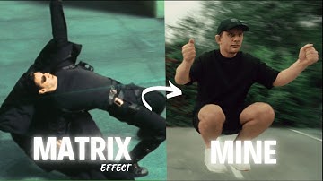 I Remade The Matrix Bullet Time Effect With Gaussian Splatting