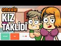 Omegle'de Kız Taklidiyle İnsanları Trollemek | Animasyon