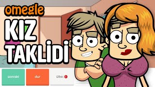 Omeglede Kız Taklidiyle İnsanları Trollemek Animasyon