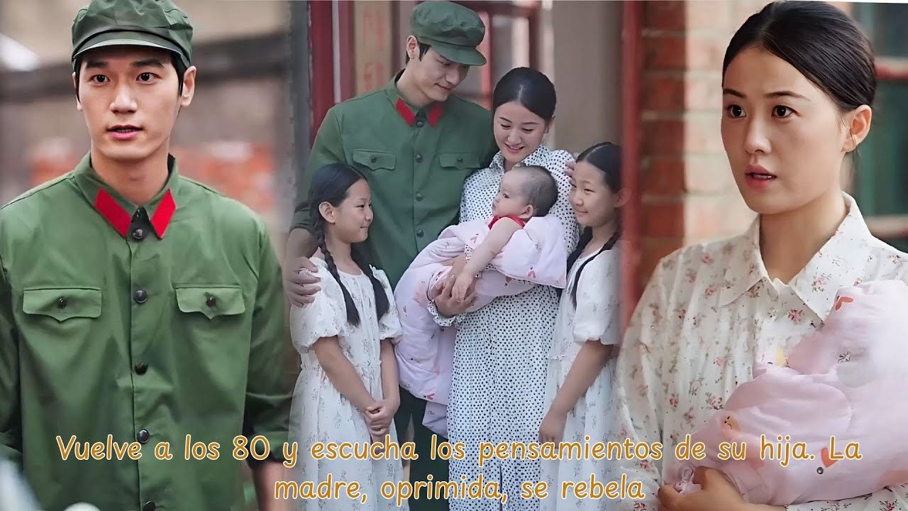 ¿Cómo le cambió la vida en los 80 la habilidad de oír la mente de su hija? #coreano#dorama