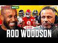 Rod Woodson & Holmes EXPLAIN Discipline in Turning Pro + Could Woodson Have Been a Track GOAT?