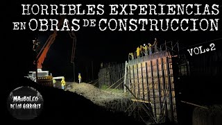 RELATOS EN OBRAS DE CONSTRUCCION VOL. 2 | HISTORIAS DE TERROR by Mausoleo de los horrores 42,876 views 2 weeks ago 25 minutes
