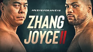 Zhang vs Joyce 2: Will There Be A Different Outcome?