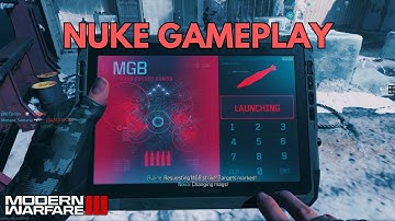 MW3 | Unexpected NUKE On Shipment | MGB Inbound