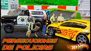 Hot Wheels  Vs Policias!
