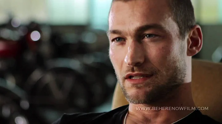 "Be Here Now" -- The Andy Whitfield Story Feature ...