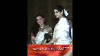 Hema Malini Shridevi Awards #hemaji #hemamalini #shridevi