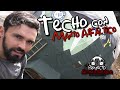 Techo con manto asfáltico -Domo Familiar-