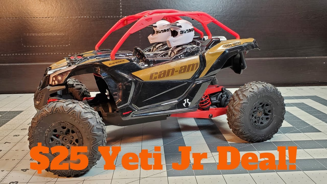 Axial Yeti Jr Parts 1/18 RC Crawler Upgrades & Replacement - AMain