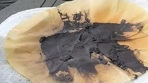 How to Make Black Antimony Trisulfide #chemistry #antimony #pyrotechnics