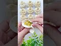 Wow Amazing! Easy Dumpling Packing Trick! 269 #shorts #trending #dumplings