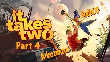 Fighting A Space Monkey | It Takes Two - Part 4