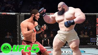 🥊 Khabib Nurmagomedov vs. Sajad Gharibi (EA sports UFC 5) 🥊