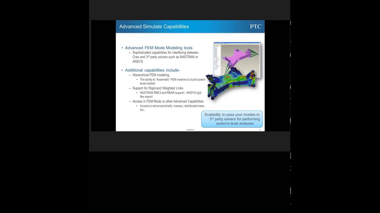 Creo Simulate Advanced Demo