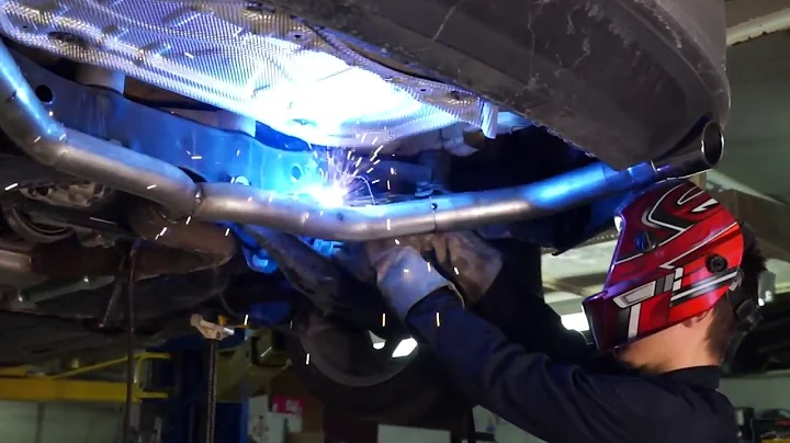 Audi A3 2.0T Muffler Delete