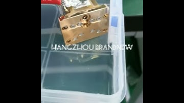 Waterproof test for BrandNew Tech Diode Laser Stack