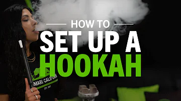 How To Set Up A Hookah Step-By-Step | Fumari