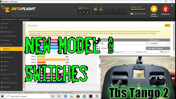 Tbs Tango 2 Setting up New Model & Switches