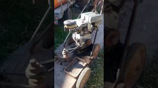 Cortadora Autopropulsada A Explosión