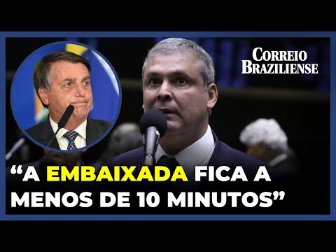 LINDBERGH PEDE REFORÇO POLICIAL PARA EVITAR FUGA DE BOLSONARO PARA EMBAIXADA DOS EUA