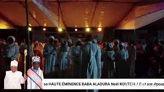 5E Veillée Funèbre She Baba Aladura Noël Kouton J.p Srtmère Apost Béatrice Loko