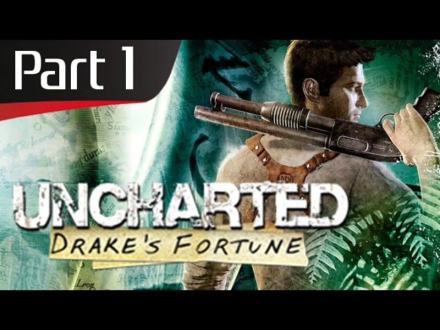 Jogo Uncharted: Drake's Fortune - PS3 - Foti Play Games