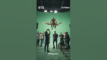 AI Green Screen Movie Shoot BTS 🎥 | VFX Behind the Scenes Magic