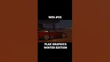 NFS MW | Wes #05 Blacklist | Plak Graphics Winter Edition
