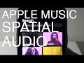 Apple Music Spatial Audio- AMAZING Spatial Audio AND Dolby Atmos On All iDevices