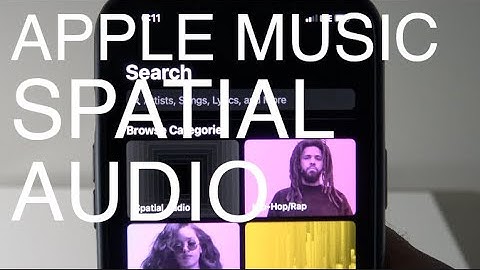Apple Music Spatial Audio- AMAZING Spatial Audio AND Dolby Atmos On All iDevices
