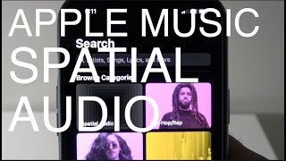 Apple Music Spatial Audio- AMAZING Spatial Audio AND Dolby Atmos On All iDevices