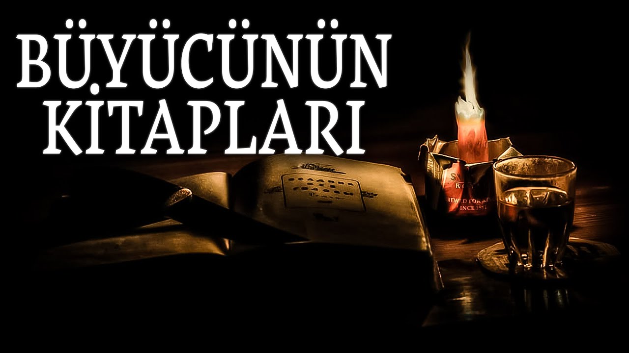 BÜYÜCÜ KİTAPLARINI BULAN GENÇ BÜYÜCÜ OLUYOR | Korku Hikayeleri | Cinli Hikayeler | Büyücü Hikayeleri