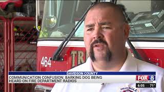 Davidson County 911 working to find source of barking interference on first responder radios